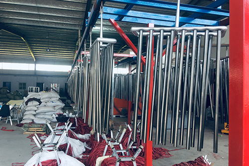 淄博豪鑫億金屬制品公司 優質拖把桿批發聯系方式與產品介紹