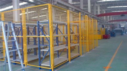 車間隔離網(wǎng)與工廠隔離柵系列產(chǎn)品展示 - 南寧市利鳴金屬制品專業(yè)制造